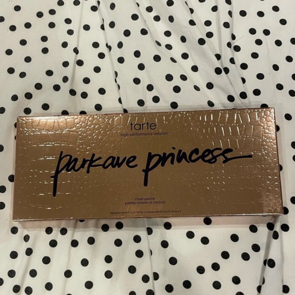 Tarte Park ave princess palette, NIP